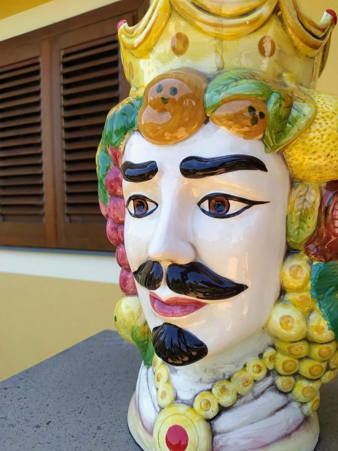 Casa Vacanze I Mori 马斯卡利 外观 照片